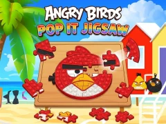Laro Angry Birds Pop It Jigsaw online