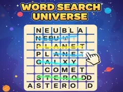 Laro Word Search: Universe online