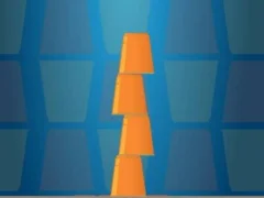 Laro Cups Tower Builder online