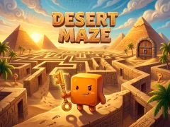 Laro Desert Maze online
