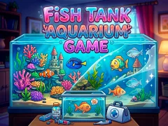 Laro Fish tank Aquarium Game online