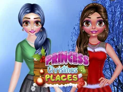 Laro Princess Christmas Places online