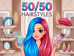 Laro 50/50 Hairstyles online