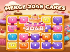 Laro Merge 2048 cakes online
