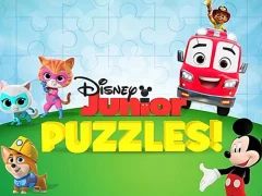 Laro Disney Junior Puzzles online