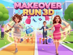Laro Makeover Run 3D online
