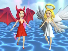 Laro Heaven or Hell The choice is yours online