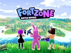 Laro Fortzone Battle Royale online