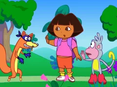 Laro Dora The explorer  Crocodile Lake online