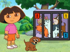 Laro Dora The explorer Dora's Puppy Adventure online