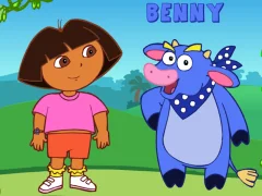Laro Dora's Meet My Friends online