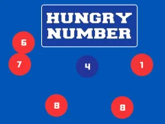 Laro Hungry Number online