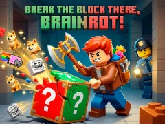 Laro Break the block there, Brainrot! online