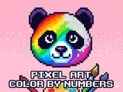 Laro Pixel Art - Color by Numbers online