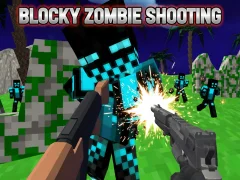 Laro Blocky Zombie Shooting online