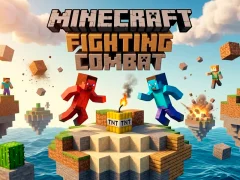 Laro Minecrafts Fighting Combat online