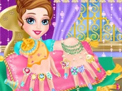 Laro Ice Princess Nail Design online