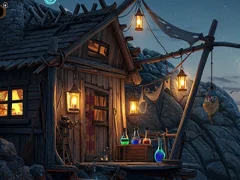 Laro Hallowed Witch Escape online