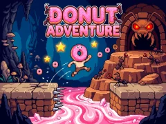 Laro Donut Adventure online