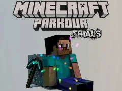 Laro Minecraft Parkour Trials online