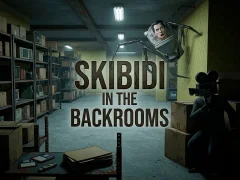 Laro Skibidi In The Backrooms online