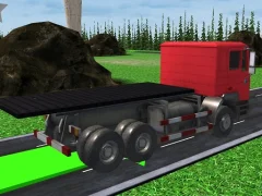 Laro Truck Driving Construction Transport online