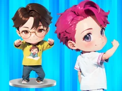 Laro BTS Chibi Claw Machine online