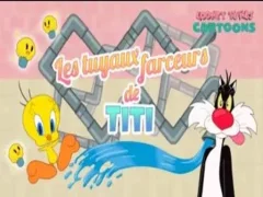 Laro Looney Tunes Cartoons Les tuyaux farceurs de Titi online