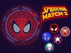Laro Spider-man Match 3 online