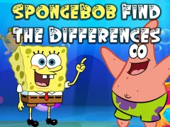 Laro SpongeBob Find The Differences online