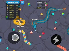 Laro Greedy Snake Multiplayer Duel online