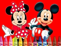 Laro Mickey Mouse Coloring online