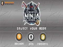 Laro Crypto Ninja Miner online