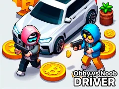 Laro Obby vs Noob Driver online