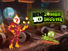 Laro Ben 10 Zombie Shooter online