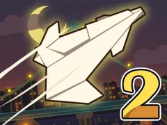 Laro Paper Flight 2 online