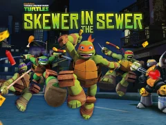Laro Teenage Mutant Ninja Turtles: Skewer in the Sewer online