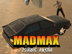 Laro Mad Max Zombie Arena online