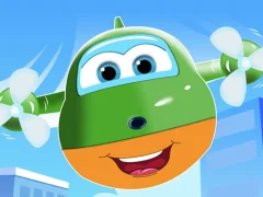 Laro Super Plane Wings Kid Subway Surfers Runner online