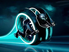 Laro Cyber Tron biker online