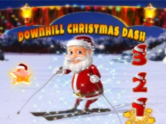 Laro Downhill Christmas Dash online