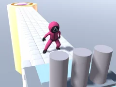 Laro Squid Gamer Runner Obstacle online