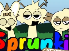 Laro Sprunki Retake Creamy online