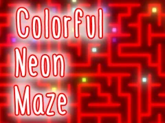 Laro Colorful Neon Maze online