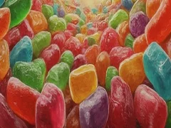 Laro Gummy Gauntlet online