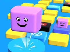 Laro Jump Stacky Cube 3D online