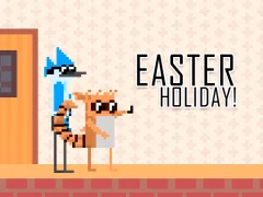 Laro Mordecai and Rigby Easter Holiday online