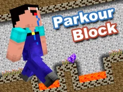 Laro Parkour Block online