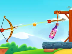 Laro Archery Bottle Shoot online