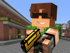 Laro Minecraft Soldiers Jigsaw online